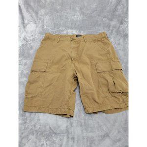 Levi's Brown‎ Ripstop Cotton Cargo Shorts Men's Size 39